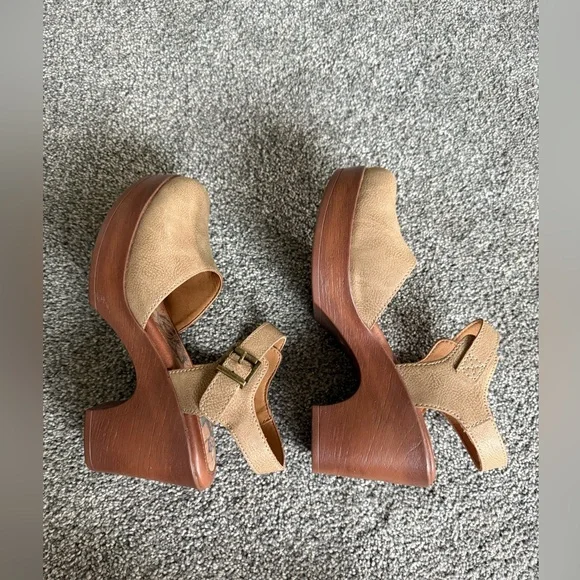 b.o.c Women’s Natasha Clog in Natural Size 6 - Picture 5 of 12